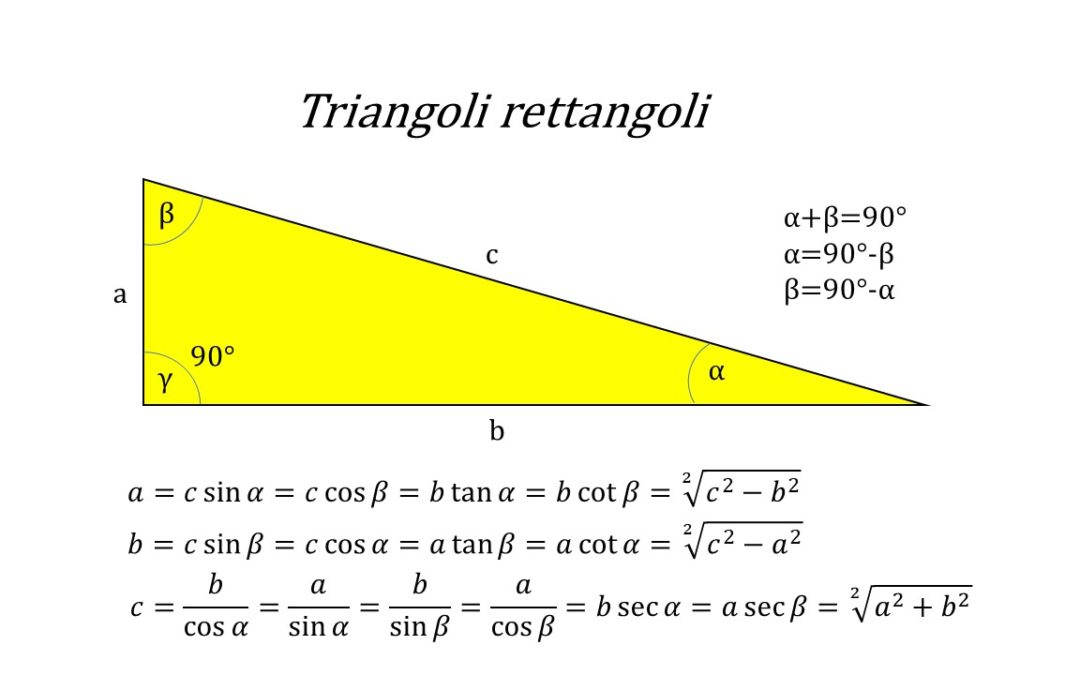 Triangoli Rettangoli